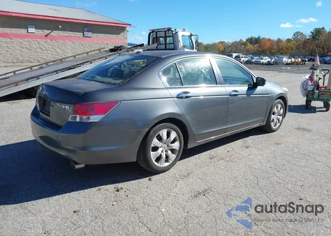 2009 Honda Accord 3.5 Ex-L from USA, damaged, VIN 1HGCP36899A004063